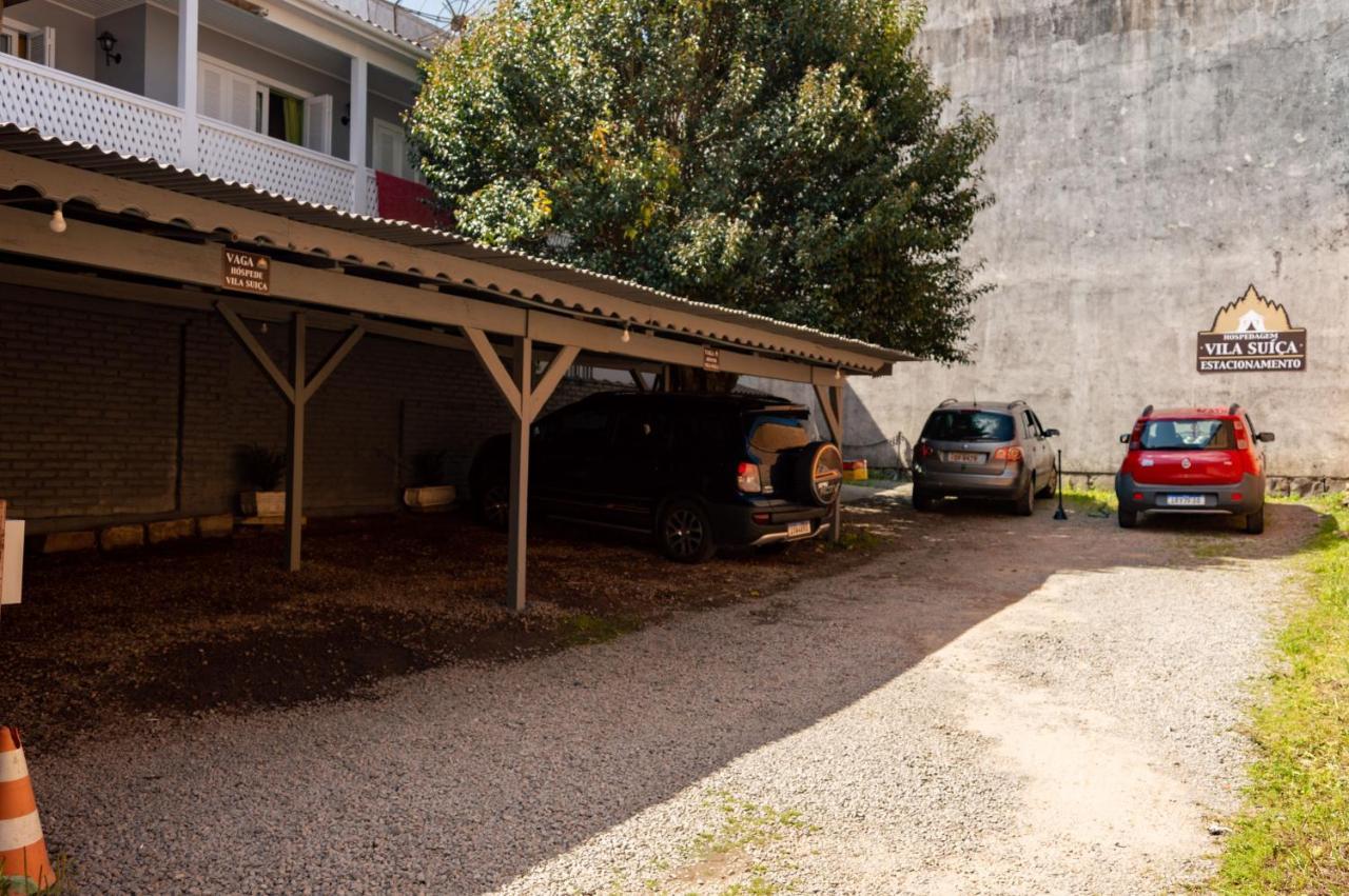 Hospedagem Vila Suica Centro Gramado Exterior foto
